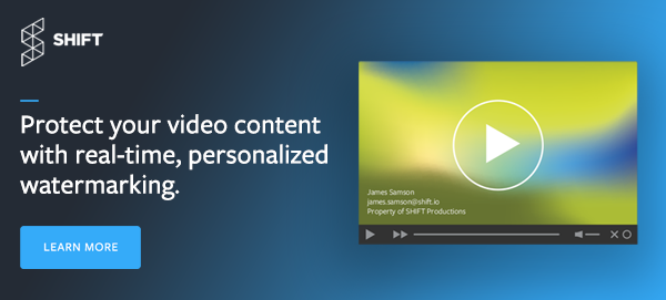 Reporting feature from FREE video collaboration software SHIFT