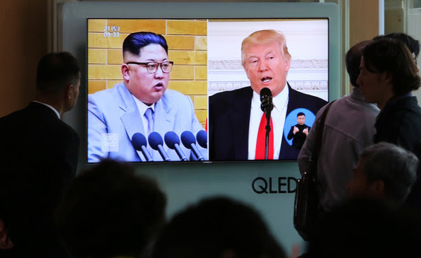 President Trump and the North Korean leader Kim Jong-un are set to be meeting soon.