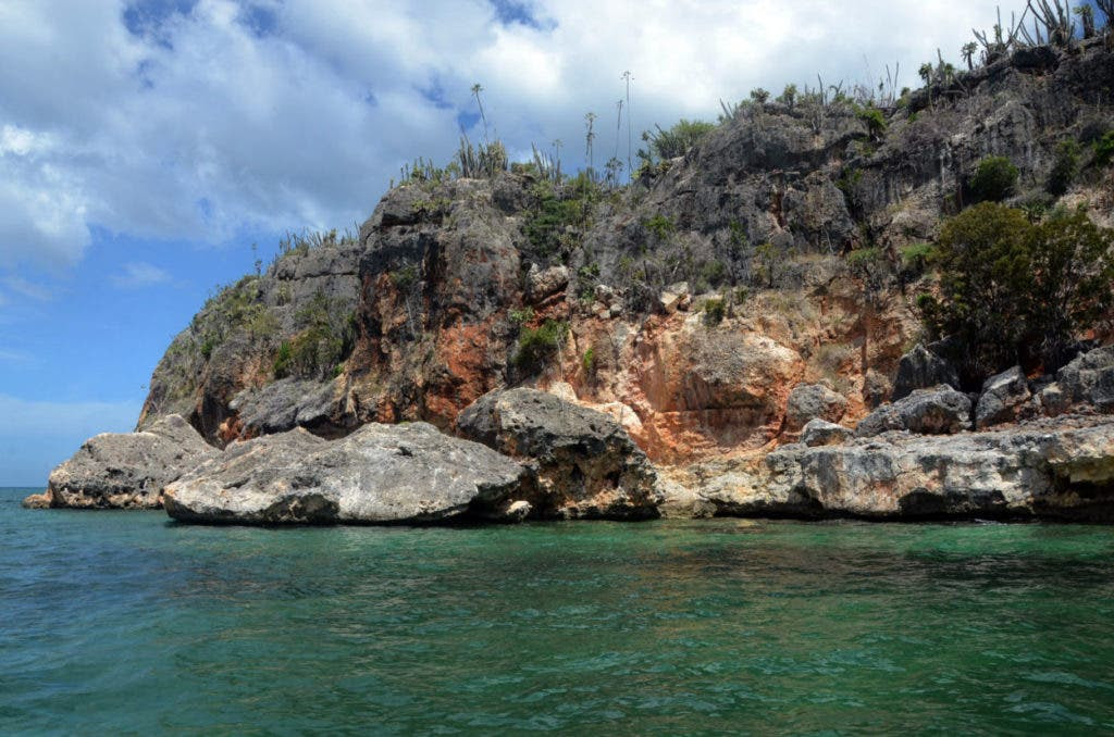 La belleza de Bahía de las Águilas, en Pedernales, es impresionante. Jorge González.