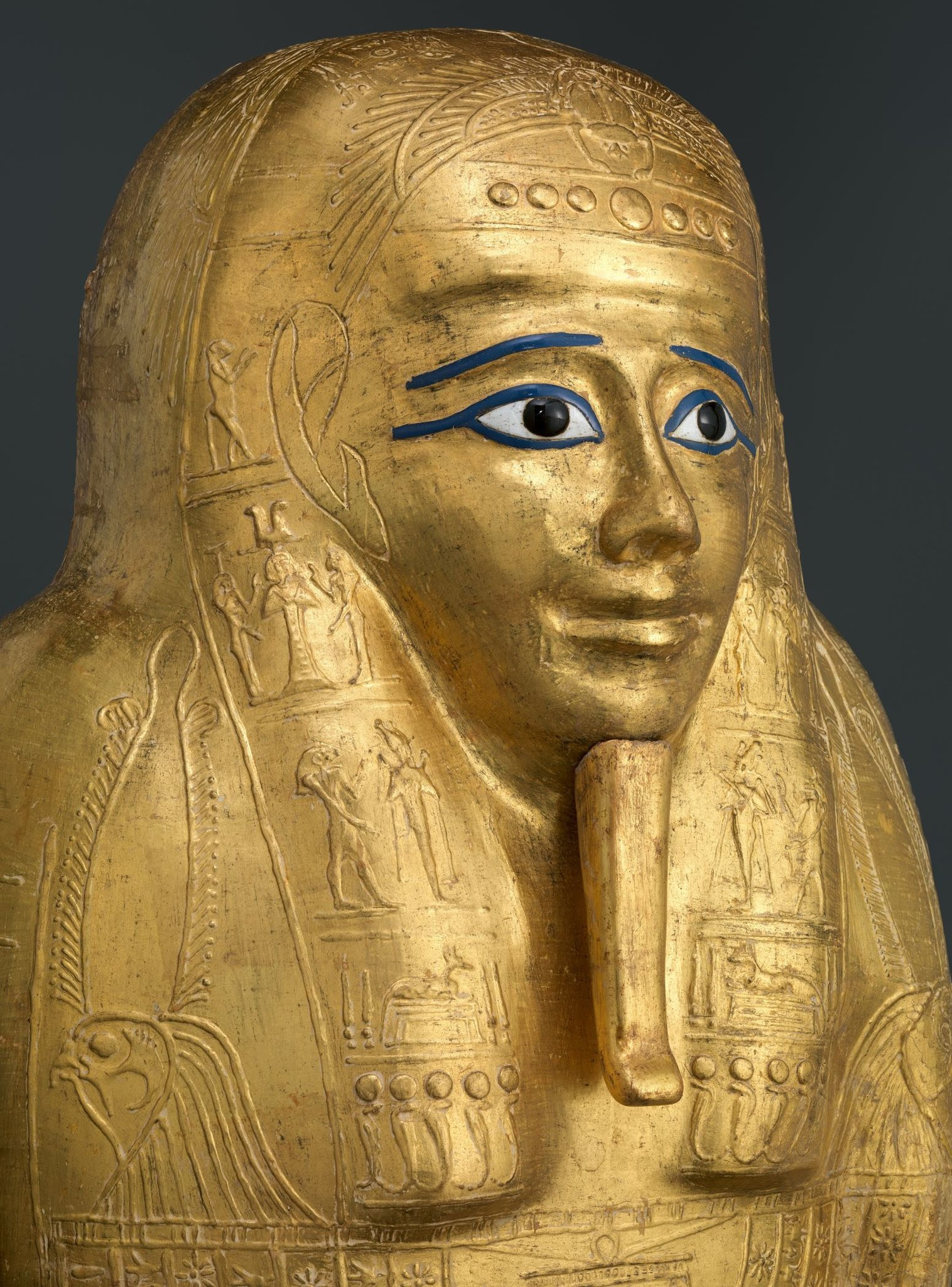 Repatriation of Egyptian Coffin from the Metropolitan Museum of Art