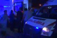Medical first responders in central Ankara rush victims to hospitals by ambulance after terror attack.