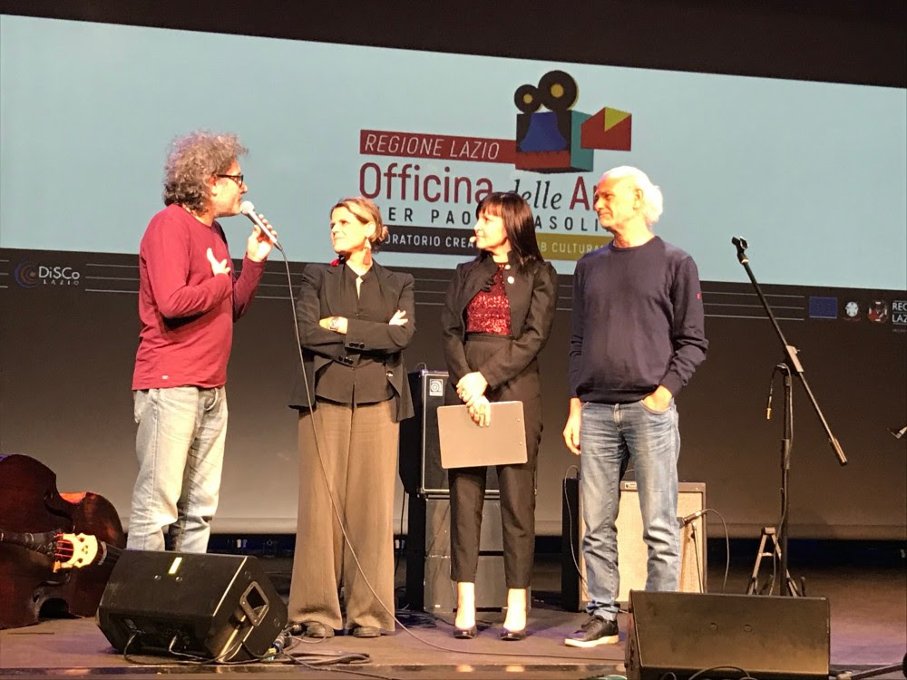 Ferruccio Spinetti, Tosca, Carlotta Scarlatto, Gaetano d'Aponte a Officina Pasolinione 2018