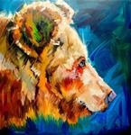 ARTOUTWEST DIANE WHITEHEAD BEAR YEARLING WILDLIFE ANIMAL ART - Posted on Sunday, November 16, 2014 by Diane Whitehead