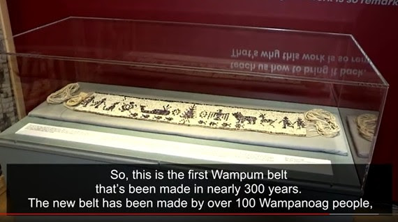 Wampum belt