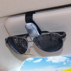 Car Glasses Clip Card Clips Auto Eyeglassees Holder