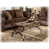 Click Check prices Rustic Medium Brown Zander Cocktail Table