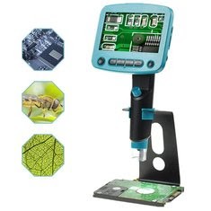 DM01 4.3 Inch HD USB Digital LCD Microscope