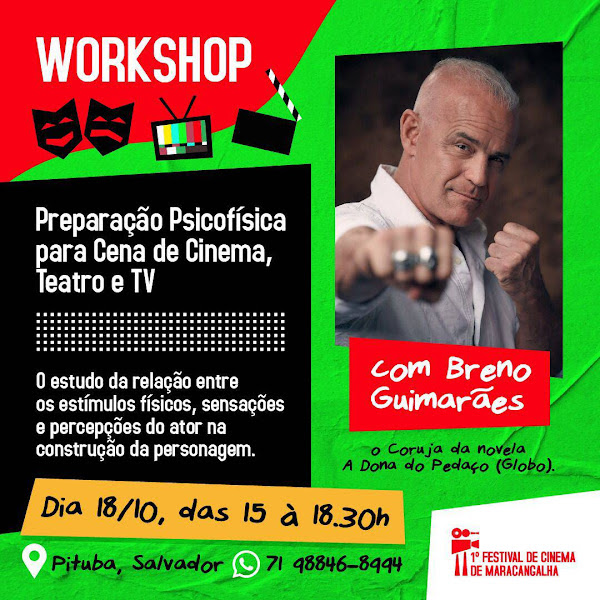 Cinema brasileiro em ação Cinema brasileiro em ação