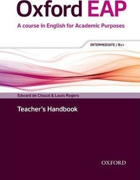 Oxford EAP Intermediate/B1+ Teacher's Book, DVD and Audio CD Pack PDF
