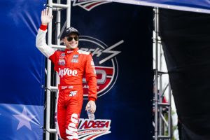 #26: Santino Ferruci, Sam Hunt Racing, Toyota Supra HyVee