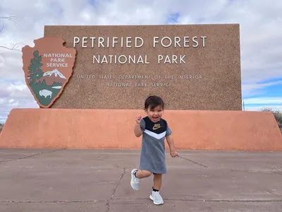 Meet the 3-Year-Old Who Visited All 63 U.S. National Parks image