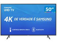 Smart TV 4K LED 50? Samsung UN50RU7100 Wi-Fi
