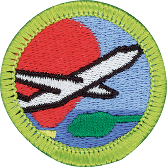 Aviation merit badge
