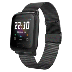 XANES® K8 1.3'' Touch Screen IP67 Waterproof Smart Watch