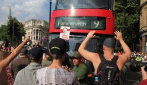 The Free Tommy demo and the Muslim bus driver