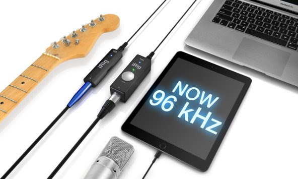 96kHz firmware update for iRig PRO and iRig HD