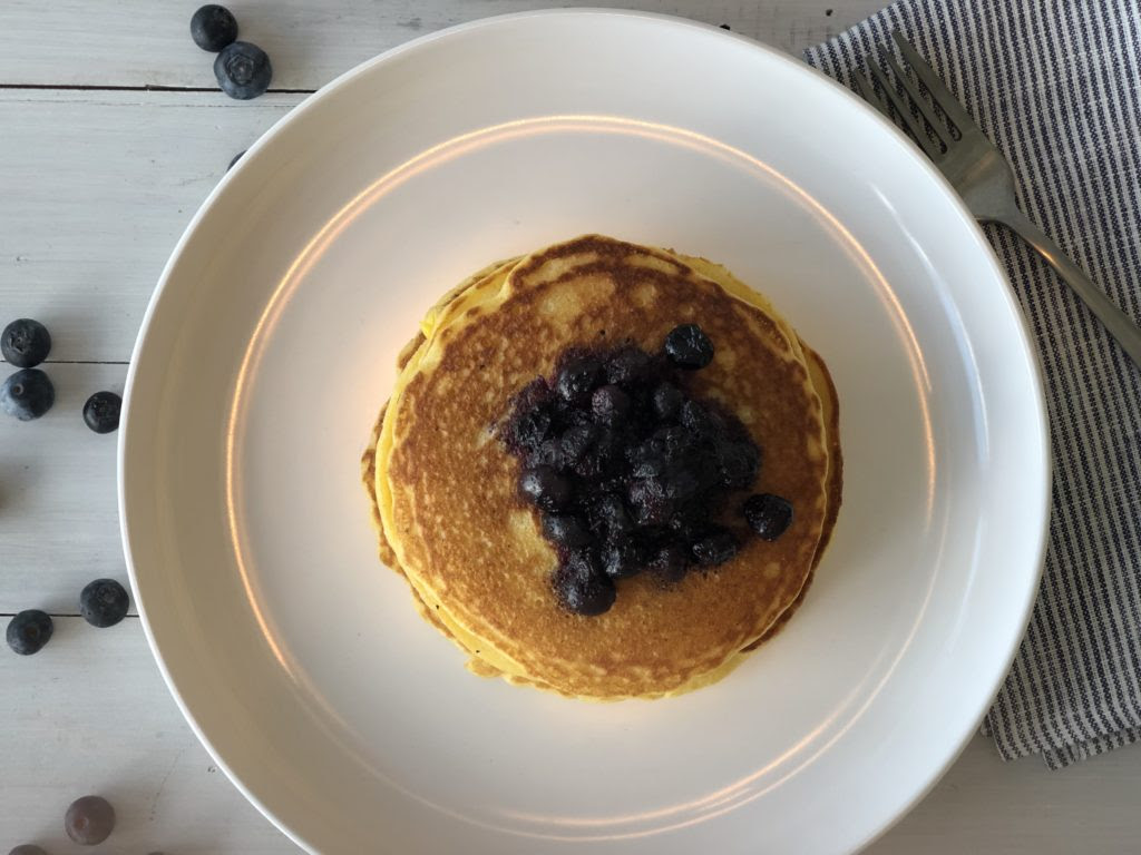 Pancake Social opening at Ponce City Market - here's the menu - corn pancakes