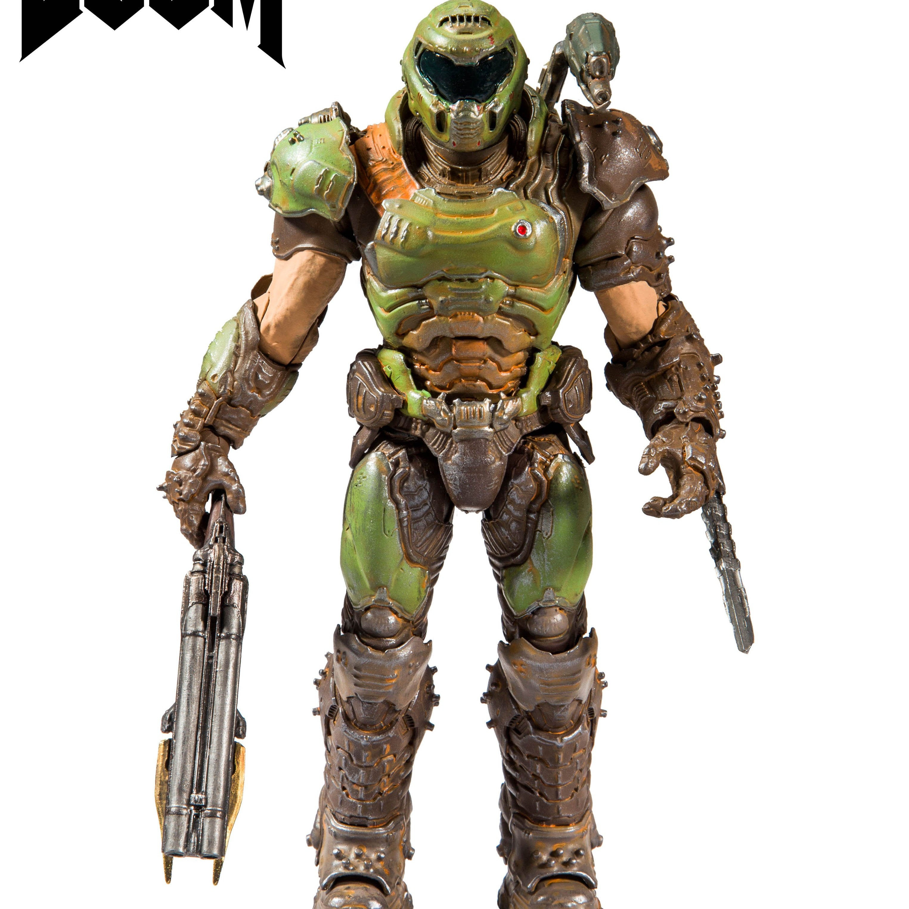Image of Doom Slayer Action Figure - NOVEMBER 2019