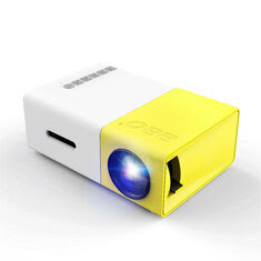 YG-300 LCD LED Projector 400-600 Lumens 320x240