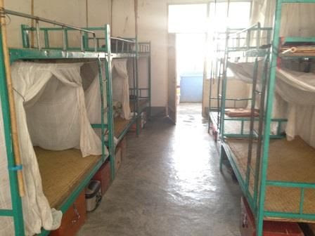 Students' dorm at the school