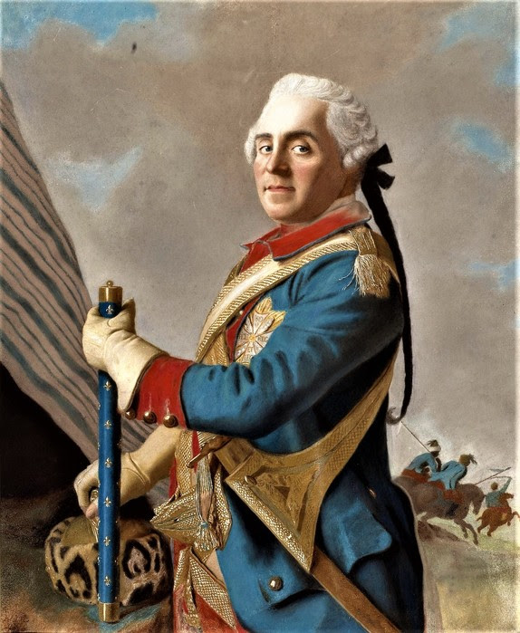 Граф Герман Мориц Саксонский,маршал Франции 1748 62 х 51 пергамент, пастель Амстердам, Рейксмузеум (574x700, 121Kb)