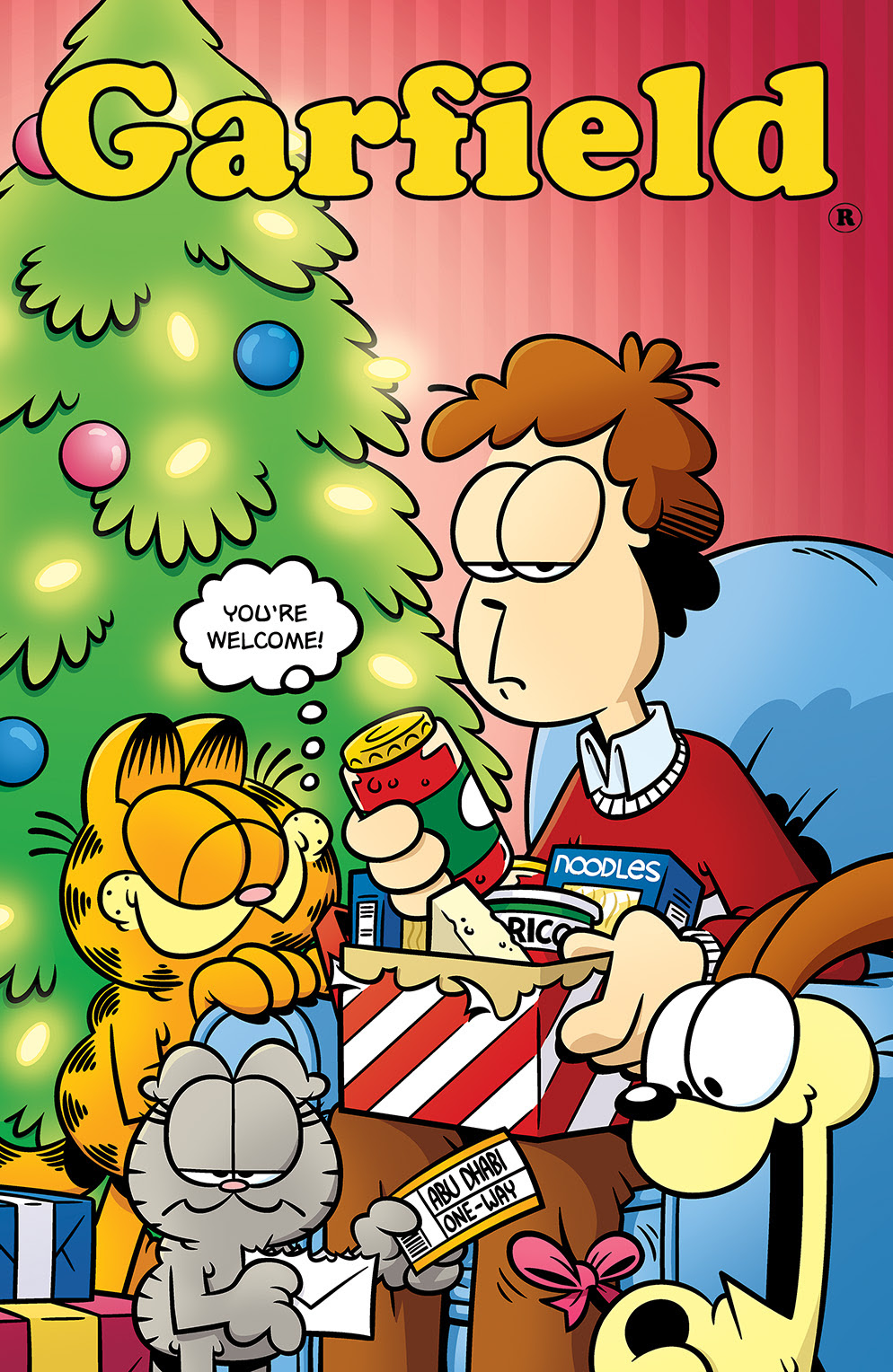 GARFIELD #32 Cover by Andy Hirsch