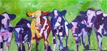 abstract cows  - Posted on Saturday, February 28, 2015 by Belinda Bell