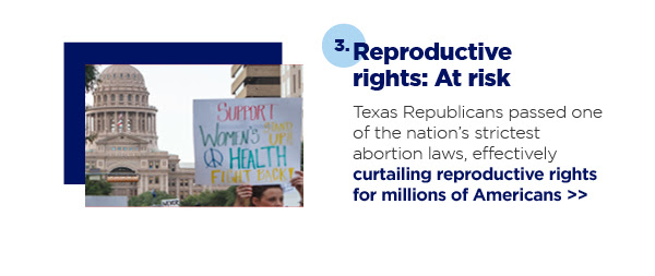 3. Reproductive rights: At risk