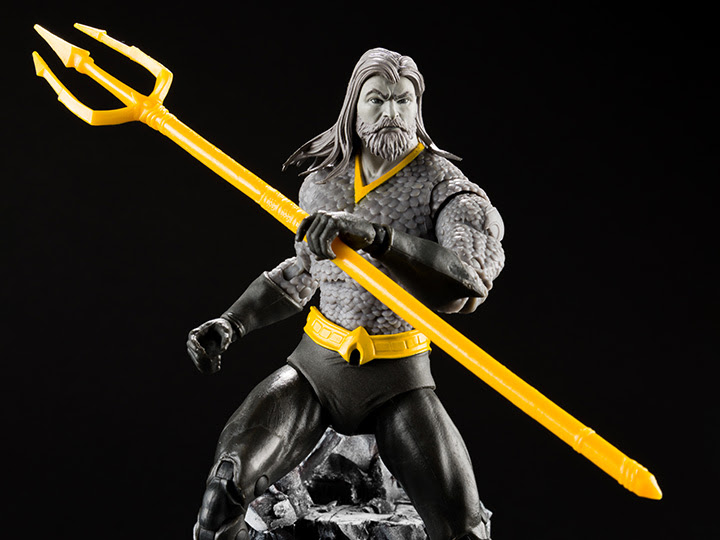 Endless Winter DC Multiverse Aquaman BBTS Exclusive Limited Black & White Accent Edition Figure
