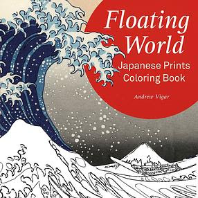 Floating World Japanese Prints Coloring Book
