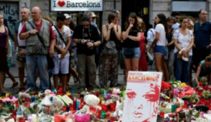 Spain: Muslim migrants pour concrete on memorial to victims of Barcelona jihad massacre