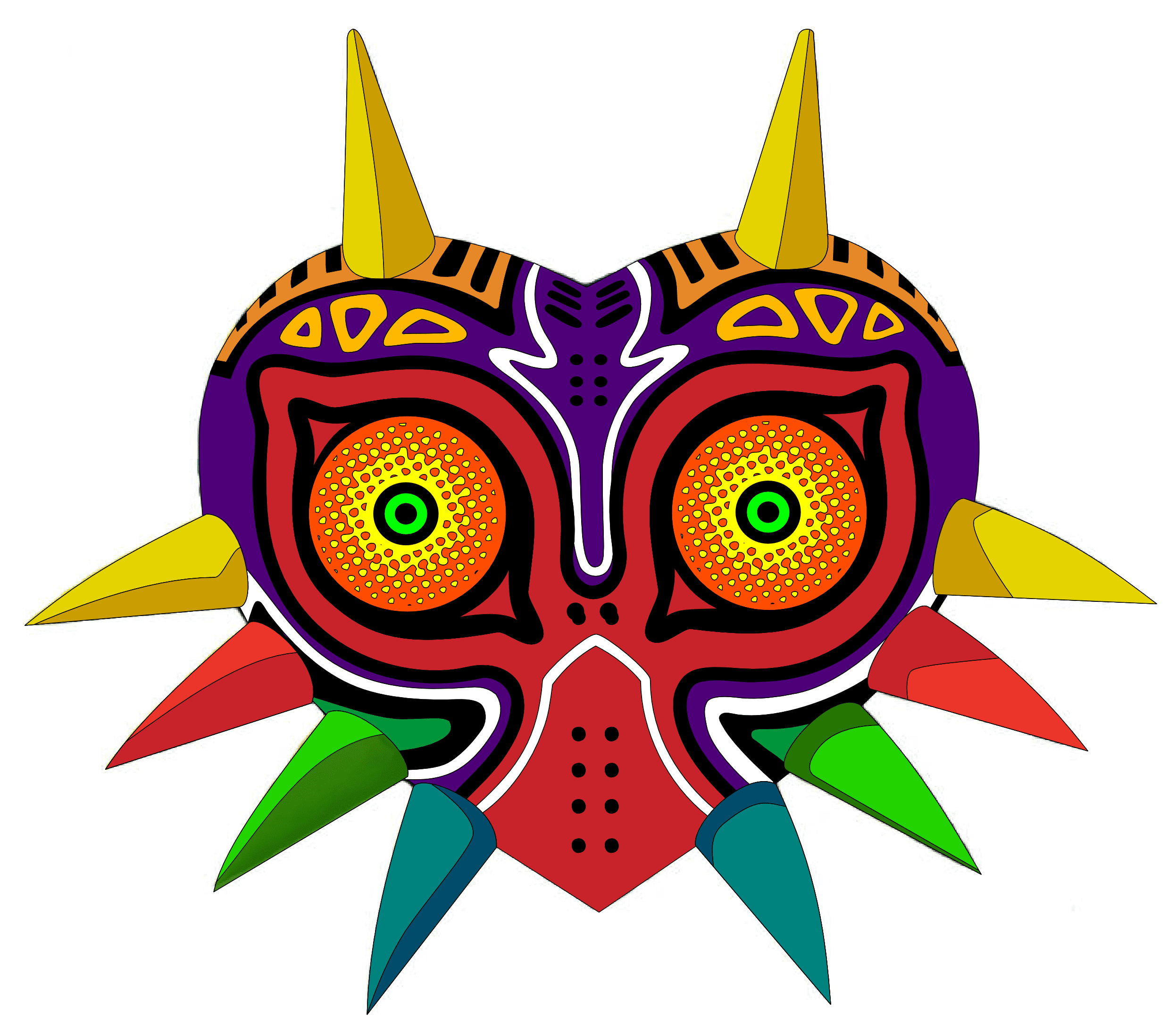 Majora's Mask Zelda tattoo, Majoras mask, Legend of zelda