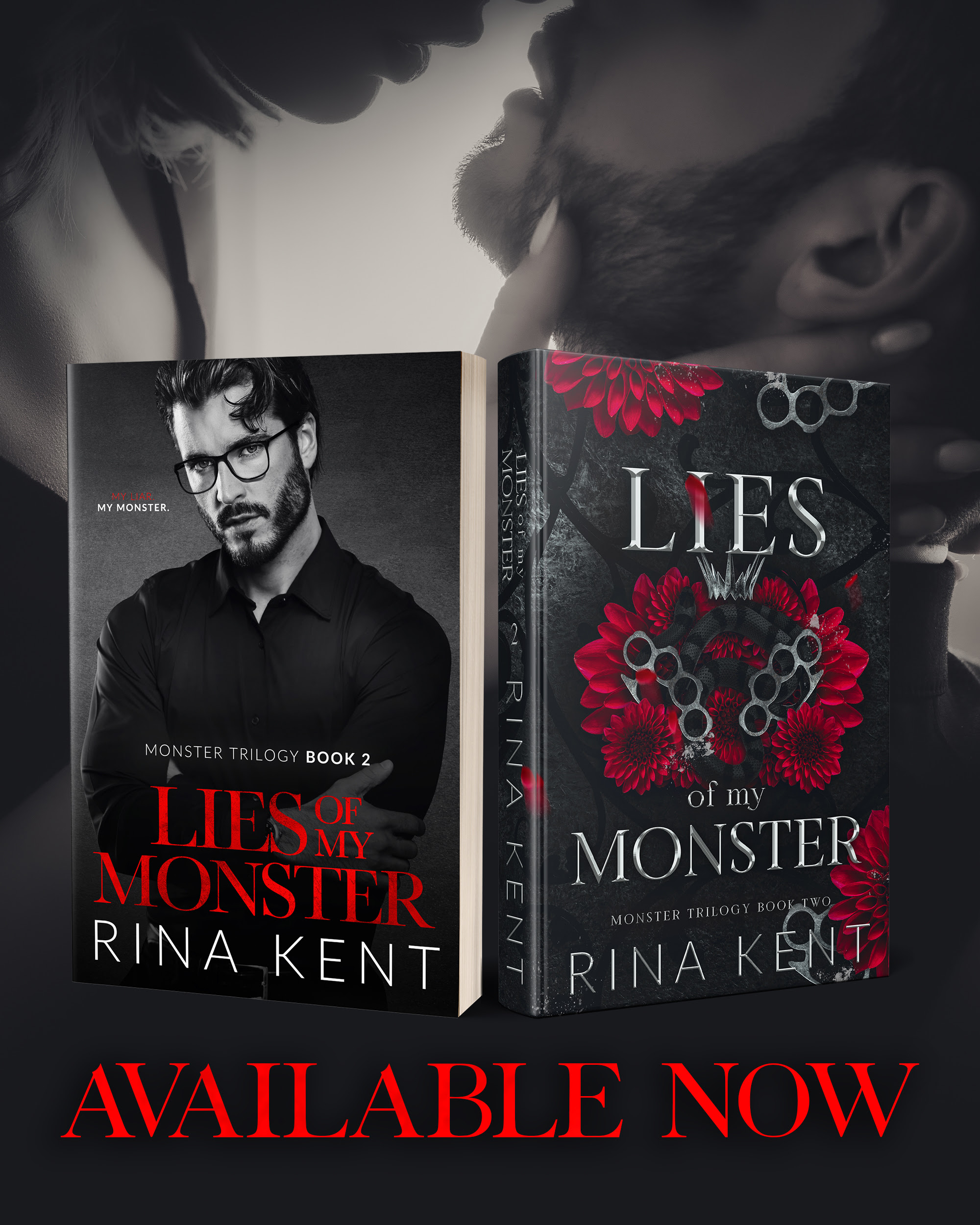 Heart of My Monster (Monster Trilogy, #3) by Rina Kent