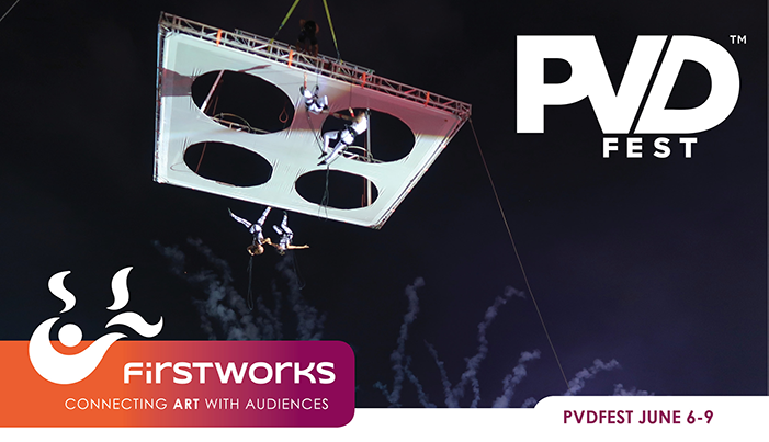PVDFest June 6-9 - FirstWorks presents eVenti Verticali