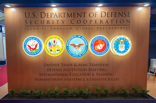 Defense Department SNAPS At Reporter - "LOOK”