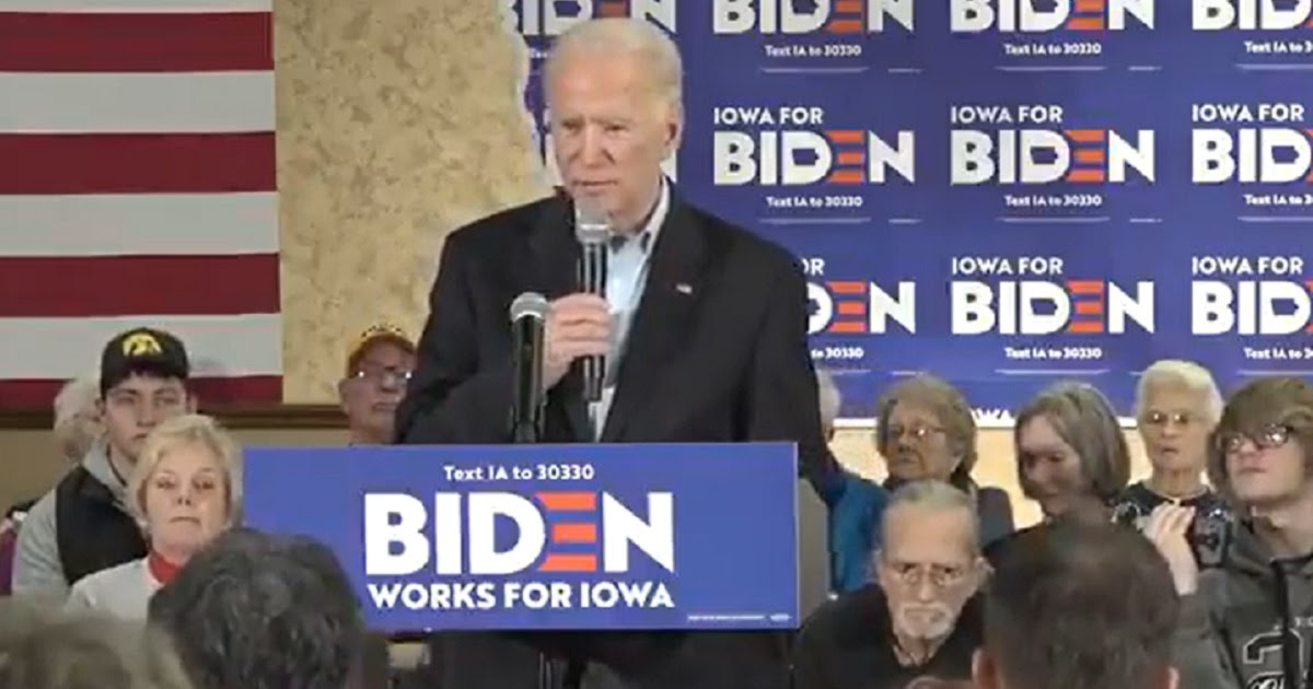 Watch: Biden Slammed Trump Over 'Fear Mongering' For COVID Restrictions, Now He Does Same Thing