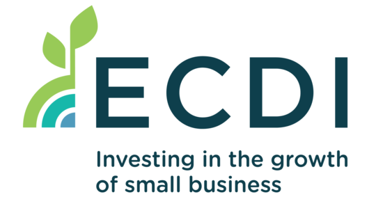 ECDI logo with tagline