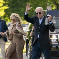 Joe Biden says Jill has kicked him out of bedroom
