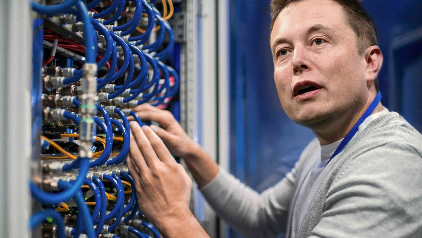 'Is It Working Now?' Asks Elon Musk Flipping Random Switches In Twitter Basement