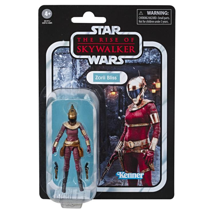 Image of Star Wars The Vintage Collection Wave 8 (ROS) - Zorii Bliss - NOVEMBER 2019