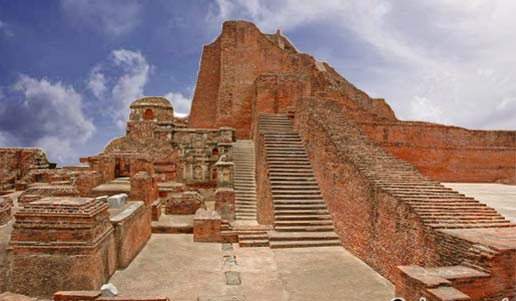 Ruins of Ancient Nalanda University