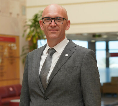 Mr Stephen Harrison-Mirfield, Managing Director of RCSI Bahrain Mr Stephen Harrison-Mirfield, Managing Director of RCSI Bahrain