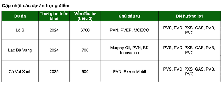 Nóng cổ phiếu dầu khí 