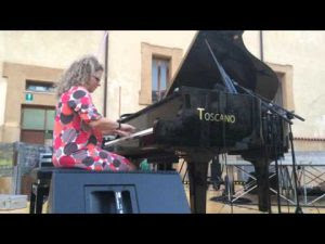 Alessandra Micale blu blu festival