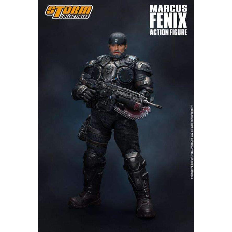 Image of Gears of War Marcus Fenix 1/12 Scale Figure - JUNE 2019