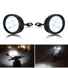 3000LM 6500K Waterproof Motorcycle Fog LED Headlights