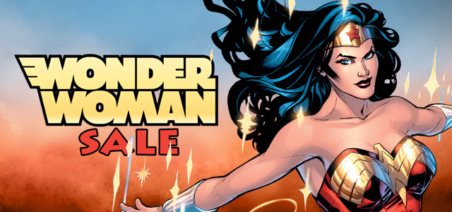 Wonder Woman Digital Sale