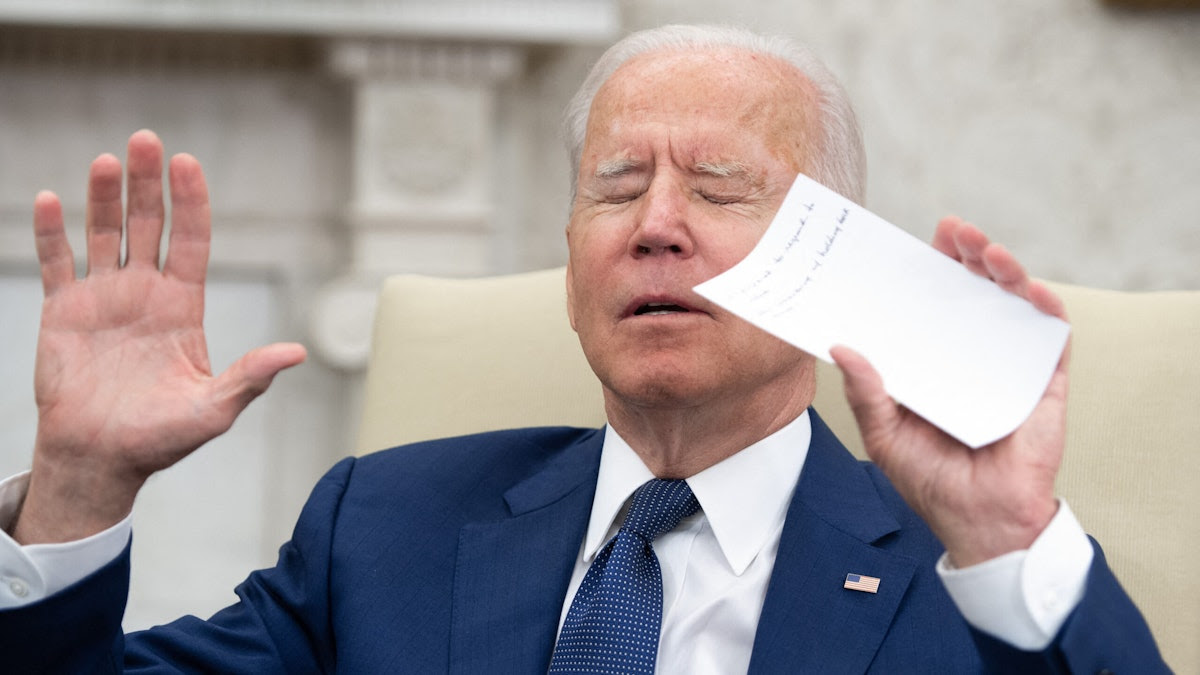 Biden Snaps At Female Reporter Over Question: ‘You Are Such A Pain In The Neck’