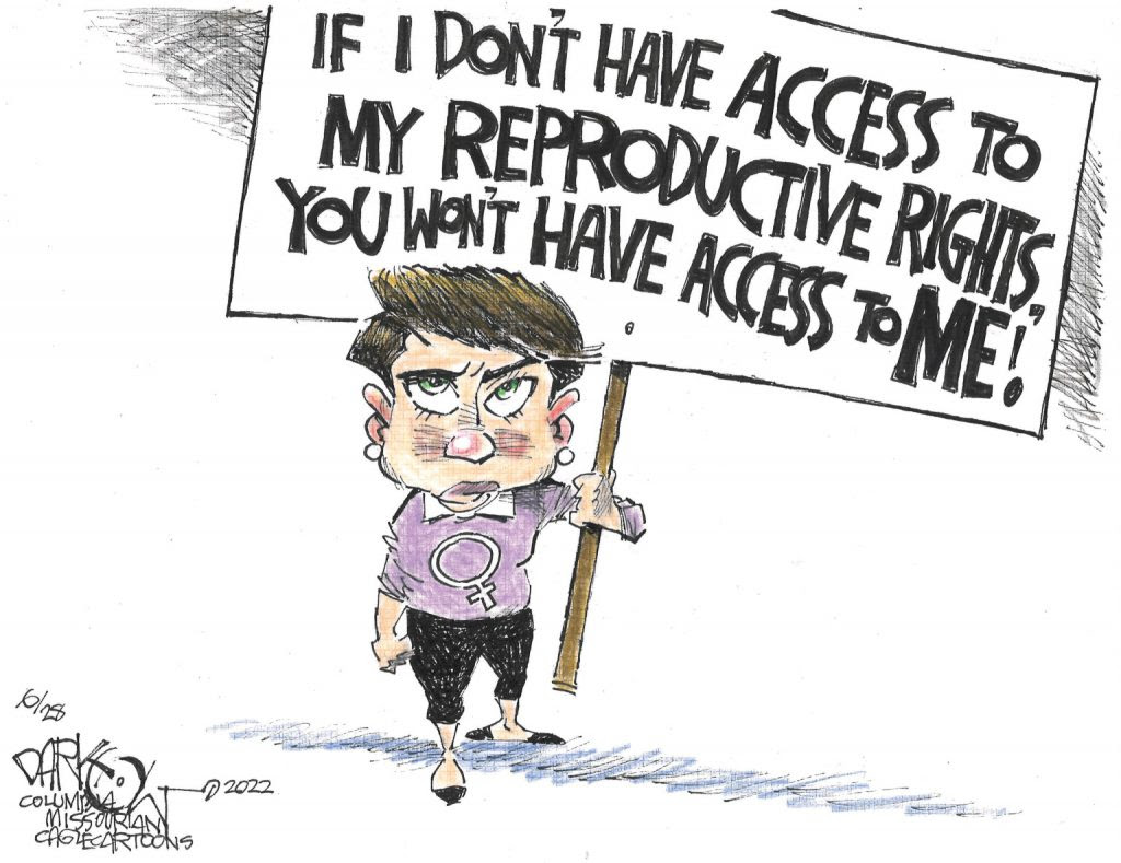 Republicans deny women access to abortions and their freedom to choose
