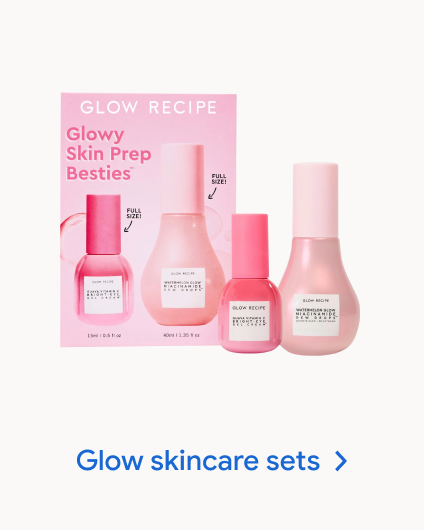 Glow skincare sets